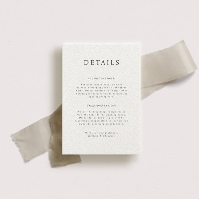 Tarjeta de detalles del Boda Parker Portait (Subido por el creador)