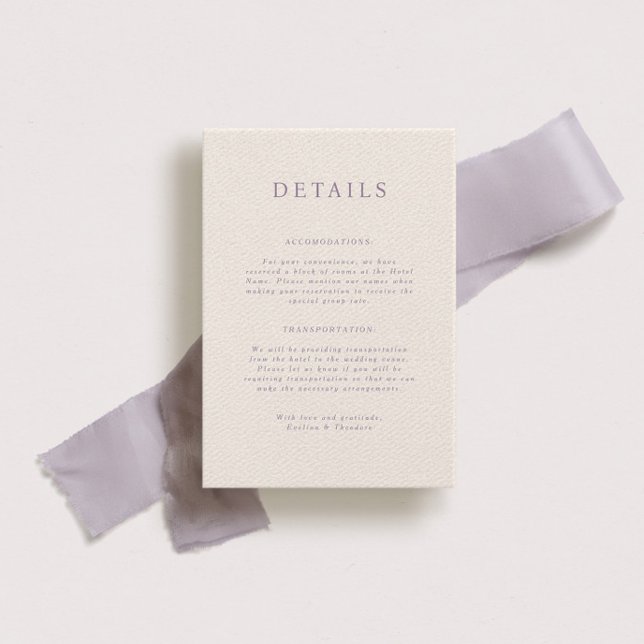 Tarjeta de detalles del Boda Parker Portait (Subido por el creador)