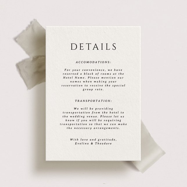 Tarjeta de detalles del Boda Portait de Kingston (Subido por el creador)