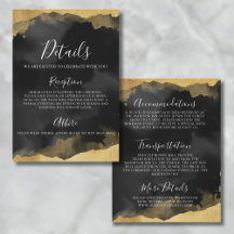 Tarjeta de detalles del evento de fin de semana Mi