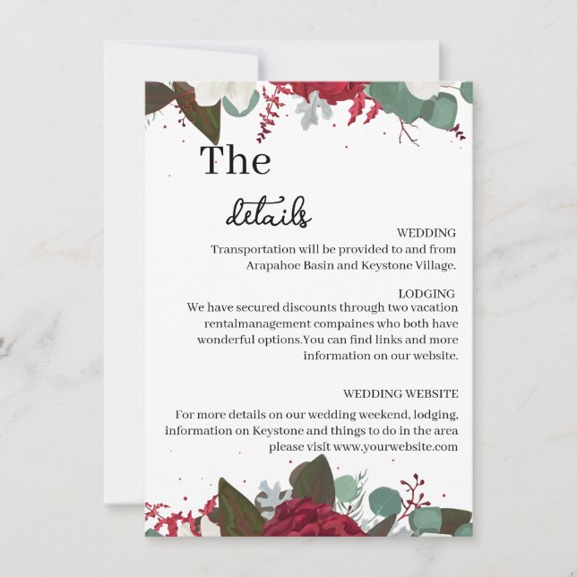 Tarjeta de detalles del juego moderno 5 (Anverso)