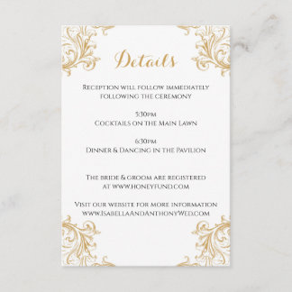 Tarjeta de detalles del sol enredado