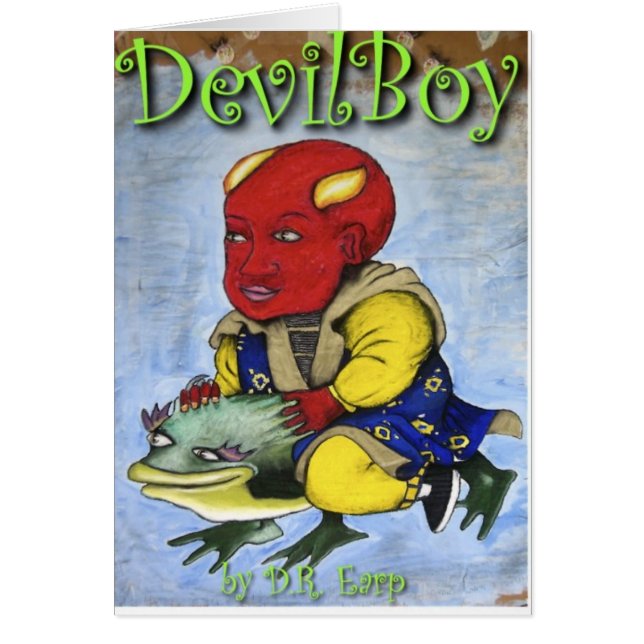 Tarjeta de Devilboy (Frente)