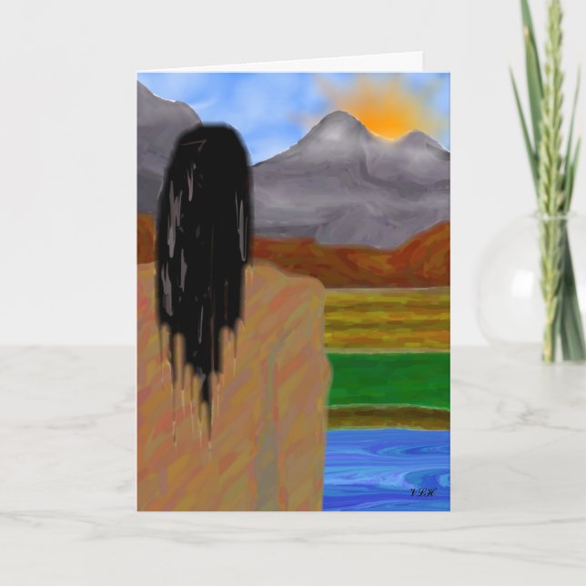 Tarjeta de Día de Acción de Gracias (Anverso)