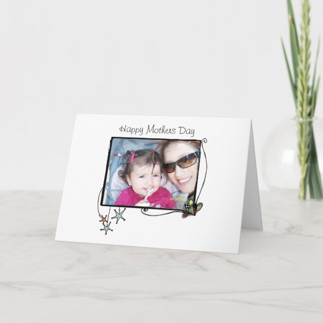 Tarjeta de Día de la Madre (Anverso)