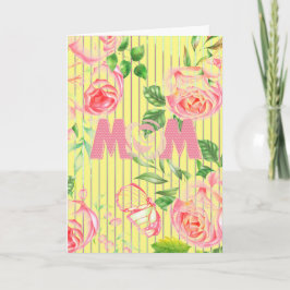 Tarjeta de Día de la Madre