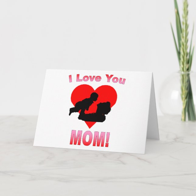Tarjeta de Día de la Madre (Anverso)