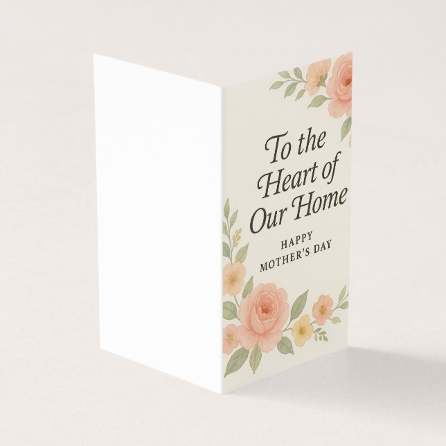 tarjeta de Día de la Madre (Exterior)