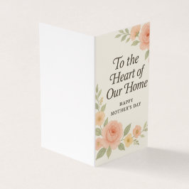 tarjeta de Día de la Madre