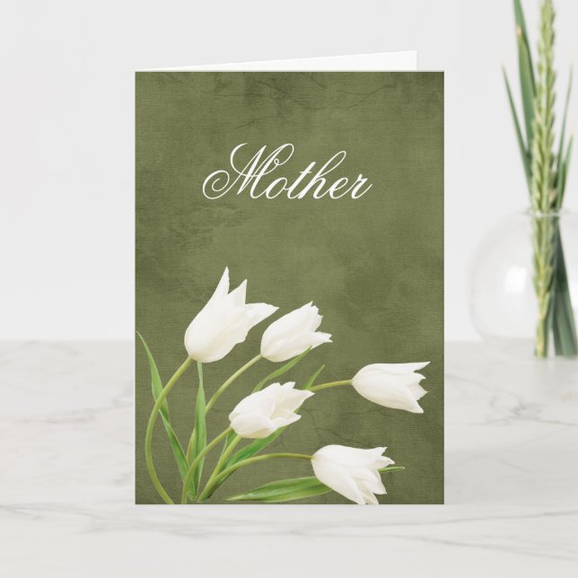 Tarjeta de Día de la Madre (Anverso)