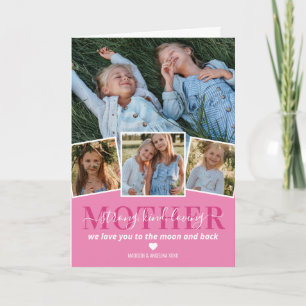 Tarjeta de Día de la Madre   4 Foto de mamá