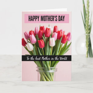 Tarjeta de Día de la Madre Blossom Grace