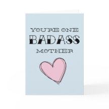 Tarjeta de Día de la Madre divertida 'Eres una mad