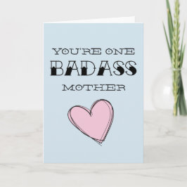 Tarjeta de Día de la Madre divertida 'Eres una mad