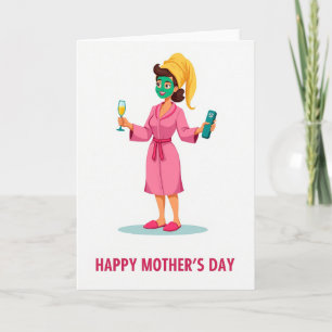 Tarjeta de Día de la Madre en el Spa Mimada