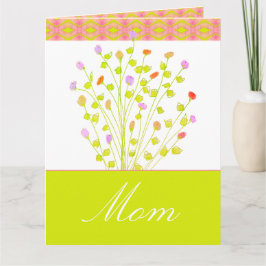 Tarjeta de Día de la Madre especial sólo para mamá