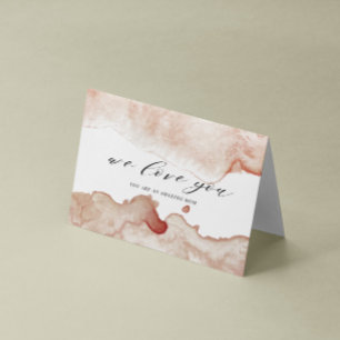 tarjeta de día de la madre feliz de lavarse las ac