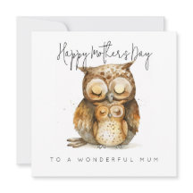 Tarjeta de Día de la Madre, Feliz Día de la Madre