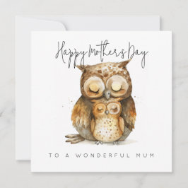 Tarjeta de Día de la Madre, Feliz Día de la Madre