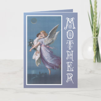 TARJETA DE Día de la Madre Guardian ANGEL