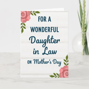 Tarjeta de día de la madre maravillosa a rayas