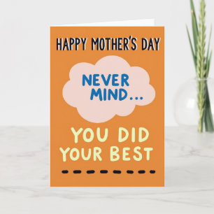 Tarjeta de Día de la Madre más dulce y considerada