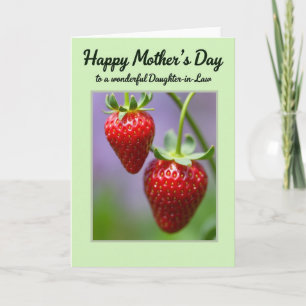 Tarjeta de Día de la Madre para Hija