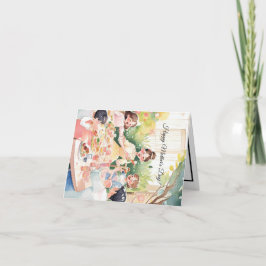 tarjeta de Día de la Madre personalizado