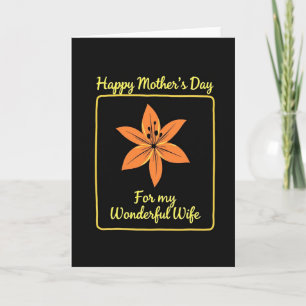 Tarjeta de Día de las Madres Amor de Mandarina