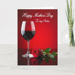 Tarjeta de día de las madres dulce de Ruby Rose