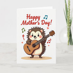 Tarjeta de Día de las Madres Musical de Criaturas