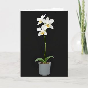 Tarjeta de Día de las Madres Serena con Planta