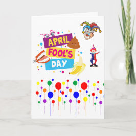 Tarjeta de Día de los Inocentes de Abril