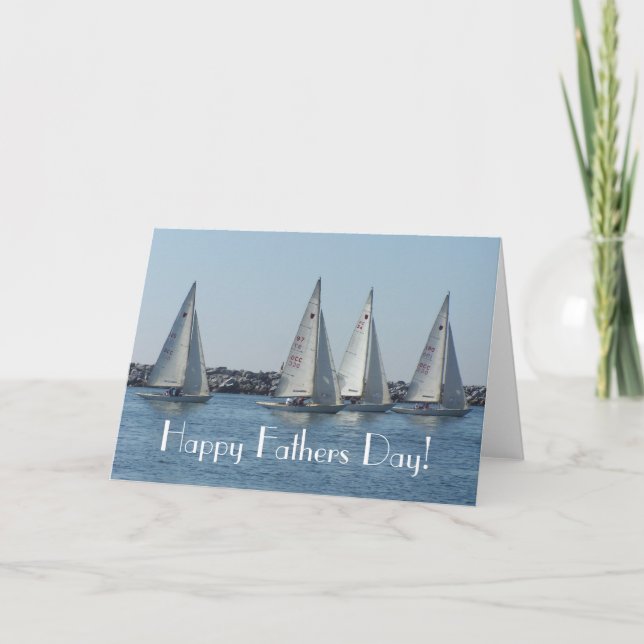 Tarjeta de Día de los Padres (Anverso)