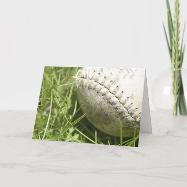 Tarjeta de Día de los Padres del Béisbol (Anverso)
