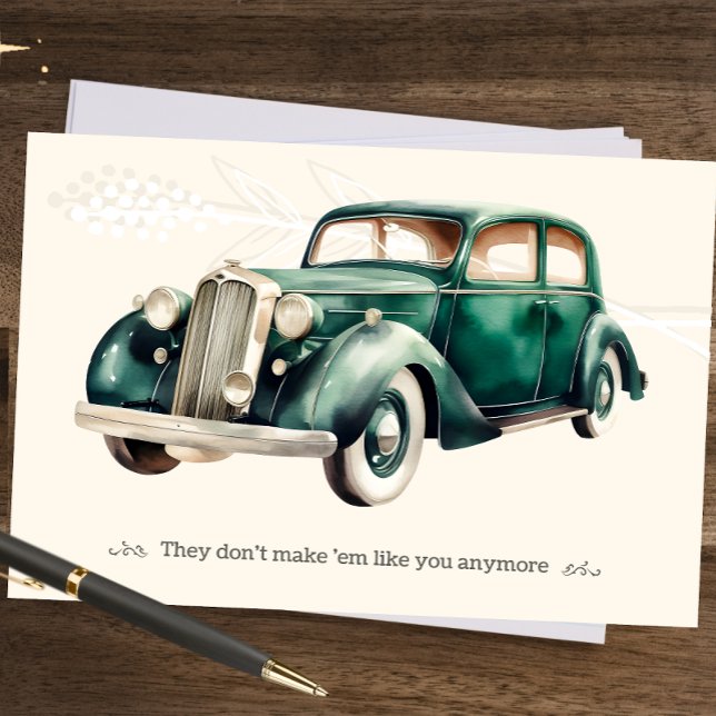 tarjeta de día de los padres vintage (Subido por el creador)