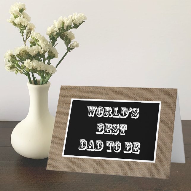 Tarjeta de Día de Papá para Ser Padre (Subido por el creador)