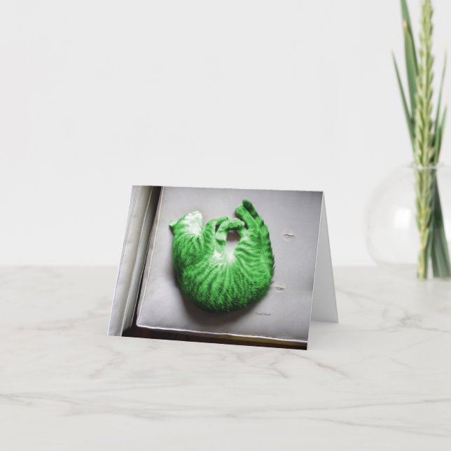 Tarjeta de Día de San Patrón (Anverso)