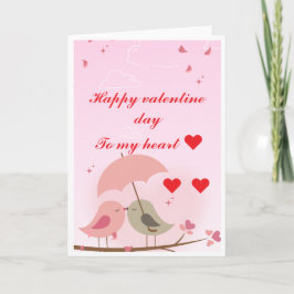 Tarjeta de Día de San Valentín