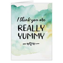 tarjeta de día de San Valentín, creo que eres real