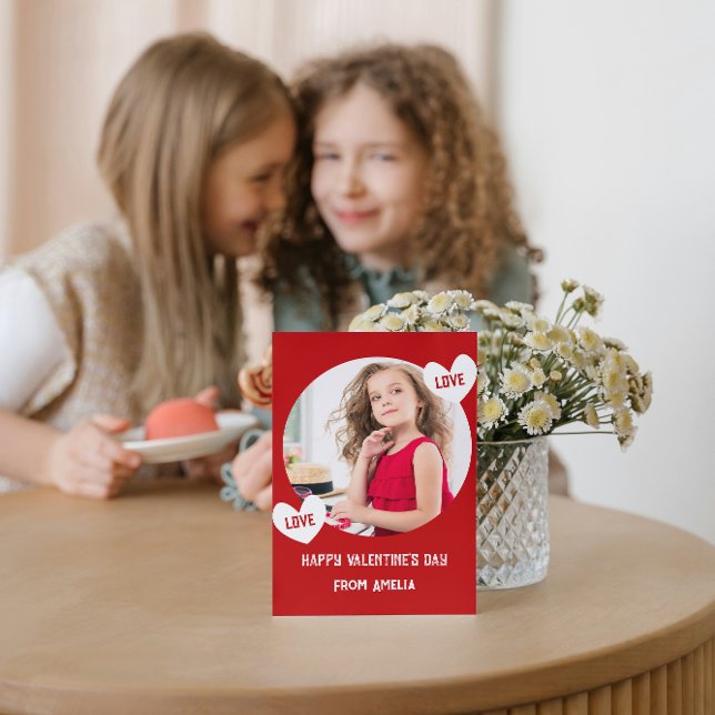 Tarjeta de Día de San Valentín de fotos de sala de (Subido por el creador)