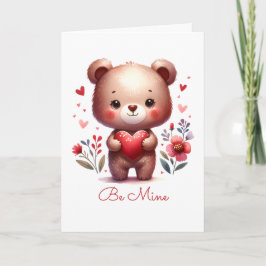 Tarjeta de Día de San Valentín de Personalizado de