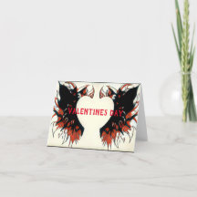 Tarjeta de Día de San Valentín inspirada en Tatoo 