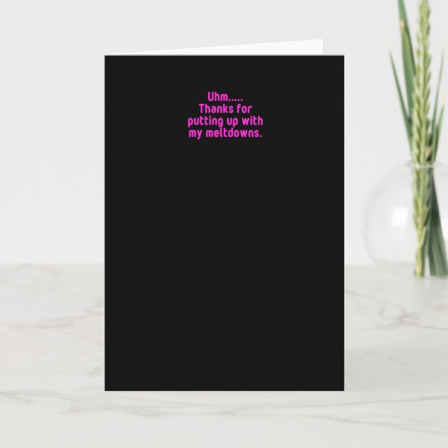 Tarjeta de día de San Valentín para su BFF (Anverso)