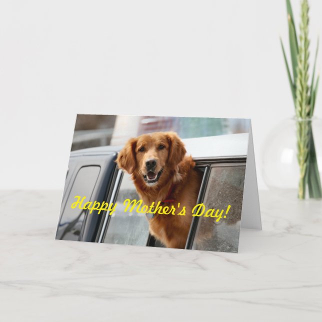 Tarjeta de Día de su Madre (Anverso)