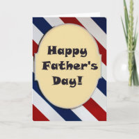 tarjeta de día del padre de la barbería