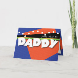 Tarjeta de Día del Padre de la plantilla de fotos