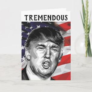 TARJETA DE DÍA DEL PADRE DONALD TRUMP PADRE INCREÍ