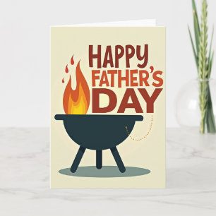 Tarjeta de Día del Padre Dulce Llama