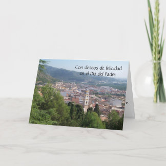 Tarjeta de Día del Padre Español